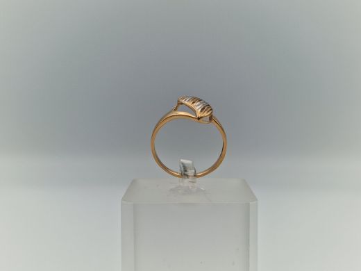 Zelta gredzens, 1.61 g, izm. 16.5