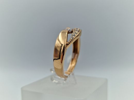 Zelta gredzens, 4.65 g, izm. 18.5