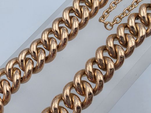 Золотой браслет, 41.94 г, разм. 20 cm