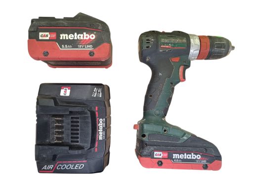 Metabo Bs 18 L Blq