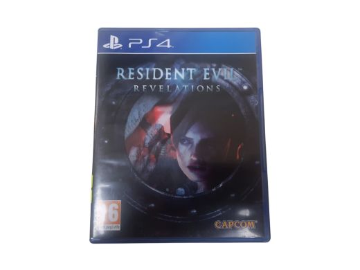 Capcom Resident Evil Revelations 