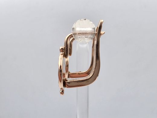 Золотые серьги, 2.93 г
