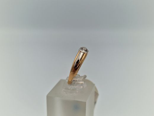 Zelta gredzens, 1.25 g, izm. 17.5