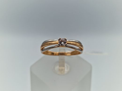 Zelta gredzens, 2.01 g, izm. 17.5