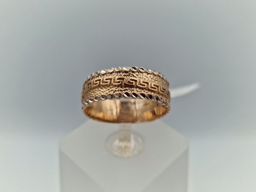 Zelta gredzens, 3.56 g, izm. 18