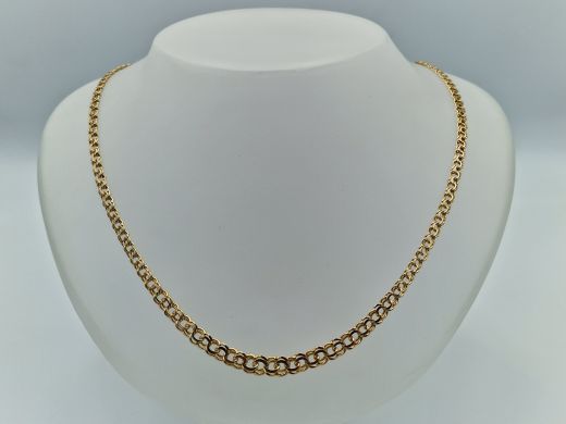 Zelta ķēdīte, 10.11 g, izm. 46