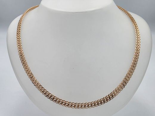 Золотая цепочка, 21.31 г, разм. 47