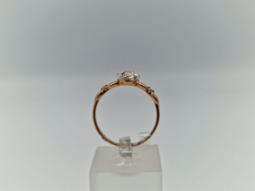 Zelta gredzens, 1.73 g, izm. 17.5