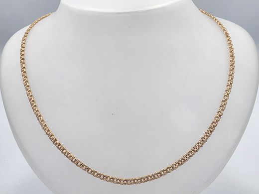 Zelta ķēdīte, 9.33 g, izm. 55 cm