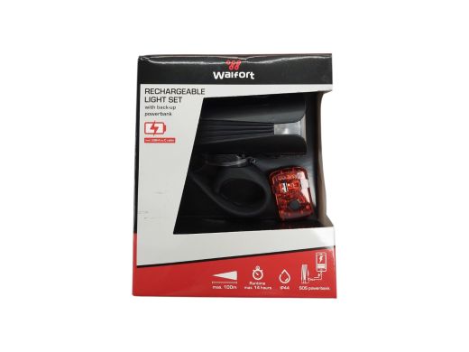 Walfort Rechargeable Light Set