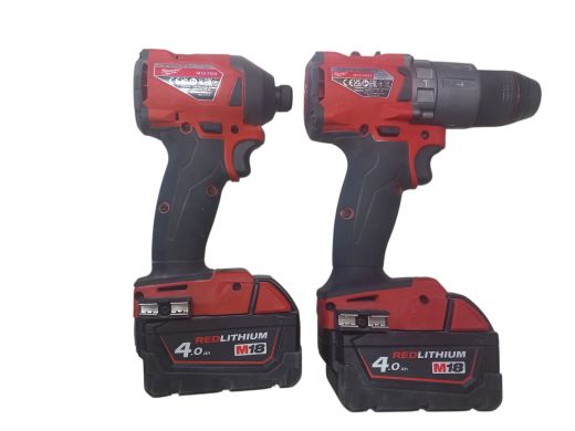 Milwaukee M18 Fid2 + M18 Fpd2
