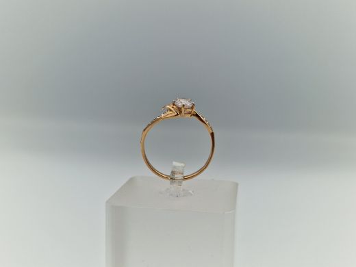 Zelta gredzens, 1.63 g, izm. 17.5