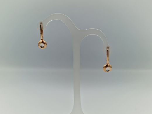 Zelta auskari, 2.62 g