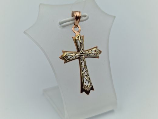 Золотой кулон, 1.24 г