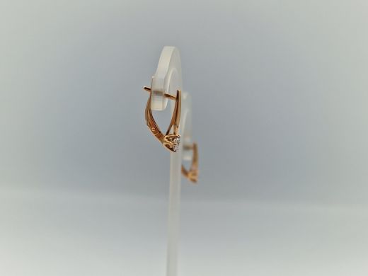 Zelta auskari, 2.17 g