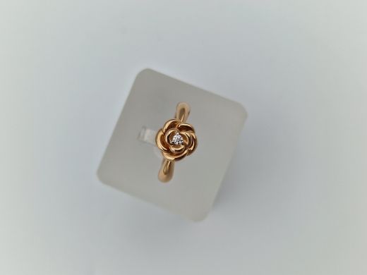 Zelta gredzens, 2.54 g, izm. 16.5