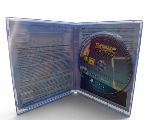 SONIC COLOURS PS4