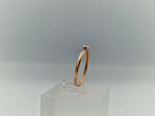 Zelta gredzens, 1.05 g, izm. 18.5