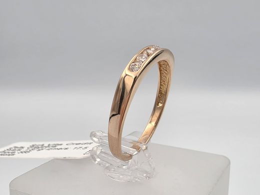 Zelta gredzens, 1.87 g, izm. 17.5