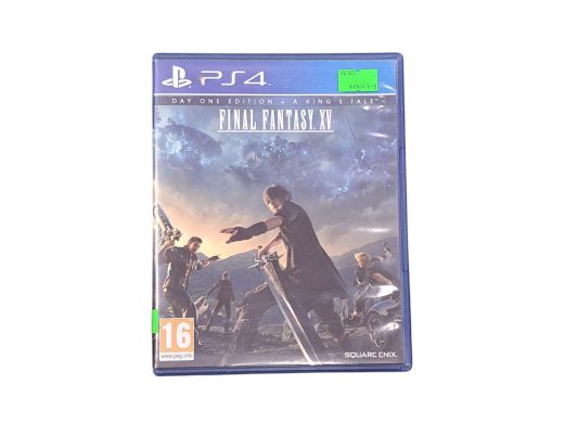 Final Fantasy XV (Day One + A Kings Tale) PS4