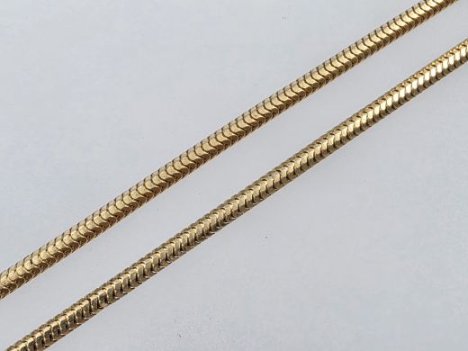 Gold chain, 7.23 g, size 60 cm