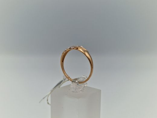 Zelta gredzens, 1.57 g, izm. 18.5