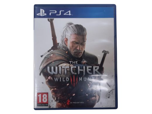 The Witcher 3: Wild Hunt PS4