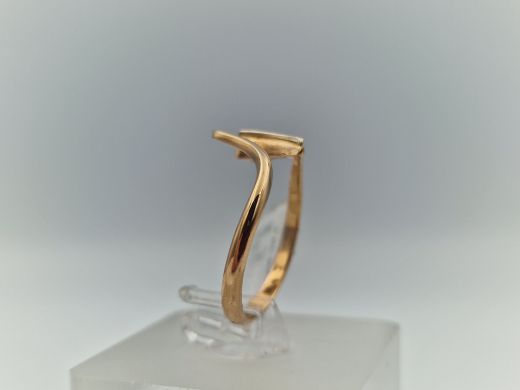 Zelta gredzens, 2.44 g, izm. 17
