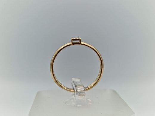 Zelta gredzens, 1.15 g, izm. 15.5