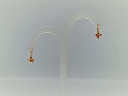 Zelta auskari, 0.98 g