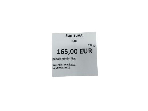 Samsung Galaxy A36 5G 128 gb