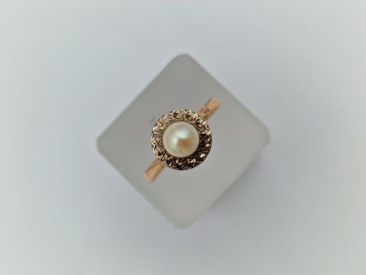 Zelta gredzens, 4.24 g, izm. 19.5