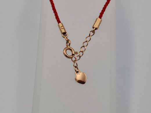 Zelta rokassprādze, 1.36 g, izm. 19