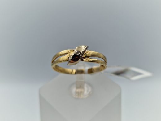 Zelta gredzens, 1.59 g, izm. 18