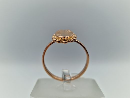 Zelta gredzens, 3.82 g, izm. 19