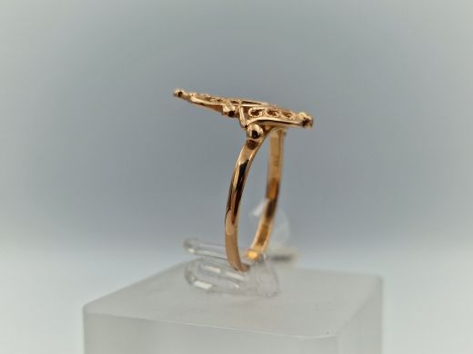 Золотое кольцо, 2.83 г, разм. 17.5