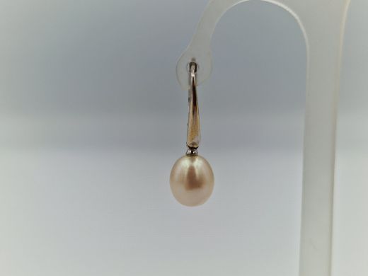 Золотые серьги, 3.07 г