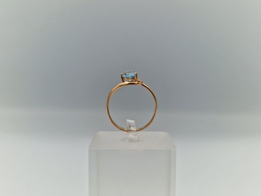 Zelta gredzens, 1.38 g, izm. 18