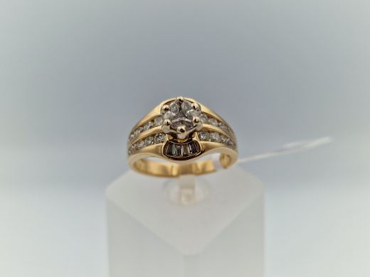 Zelta gredzens, 6.87 g, izm. 17.5