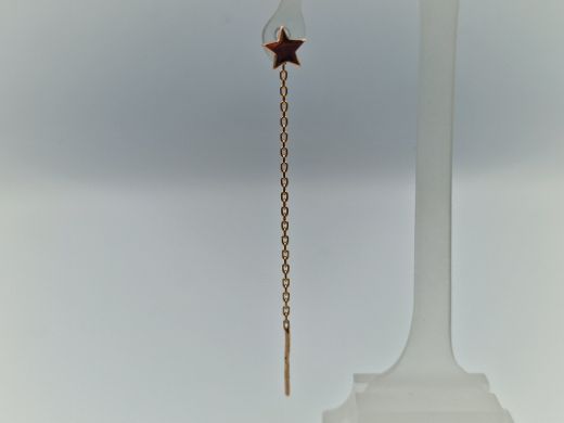 Zelta auskari, 0.82 g