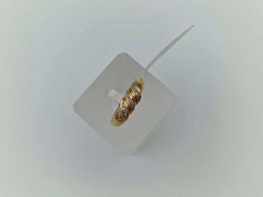 Zelta gredzens, 2.01 g, izm. 17
