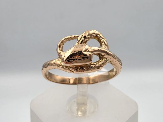 Zelta gredzens, 3.57 g, izm. 18