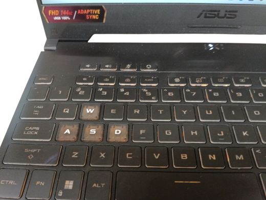 Asus TUF Gaming A15 512