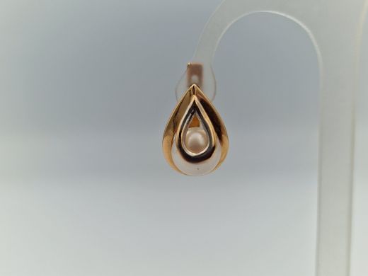 Золотые серьги, 3.78 г