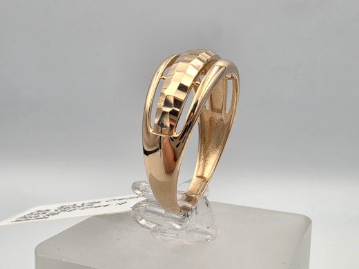 Zelta gredzens, 2.29 g, izm. 18