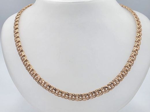 Золотая цепочка, 31.92 г, разм. 54 cm