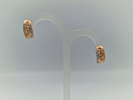 Zelta auskari, 3.36 g