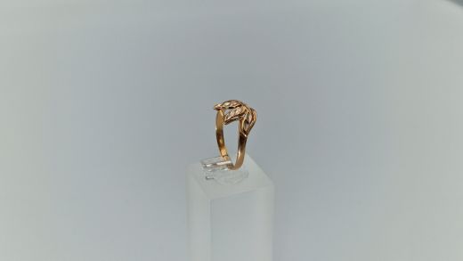 Zelta gredzens, 1.4 g, izm. 16.5