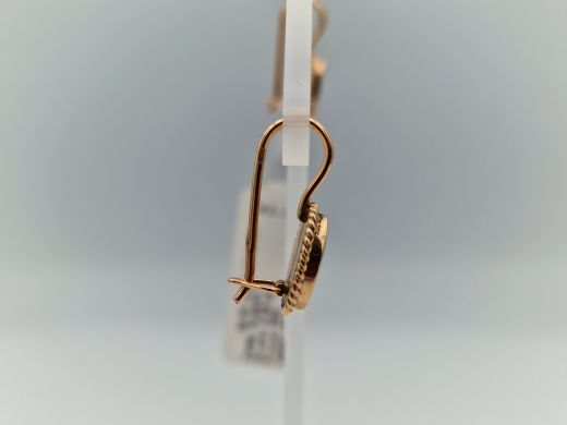 Золотые серьги, 3.88 г
