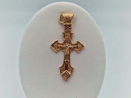 Золотой кулон, 3.41 г